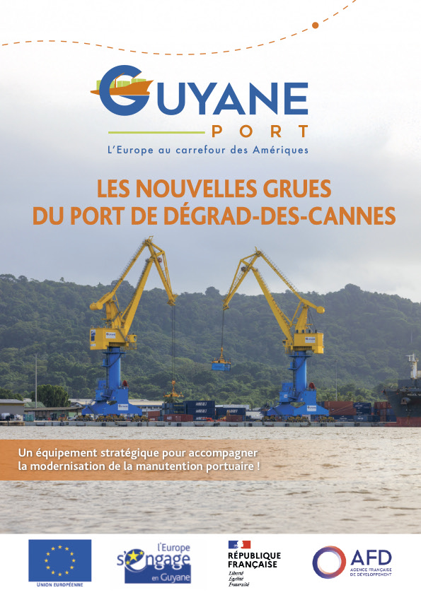 DEPLIANT GRAND PORT MARITIME DE LA GUYANE