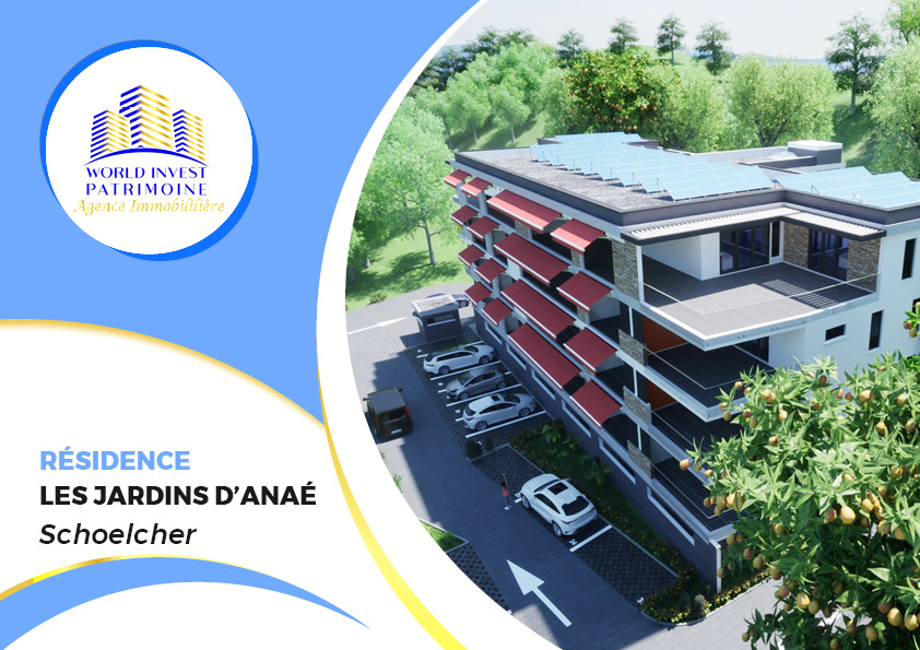 PLAQUETTE IMMOBILIERE WORLD INVEST PATRIMOINE