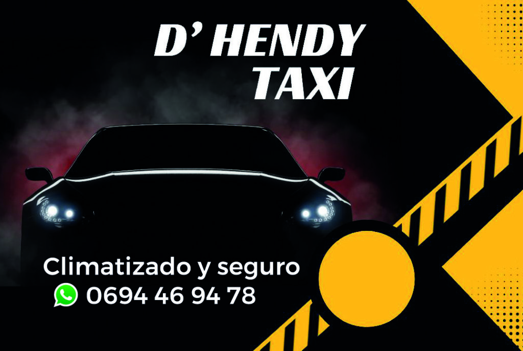 CARTE DE VISITE HENDY TAXI