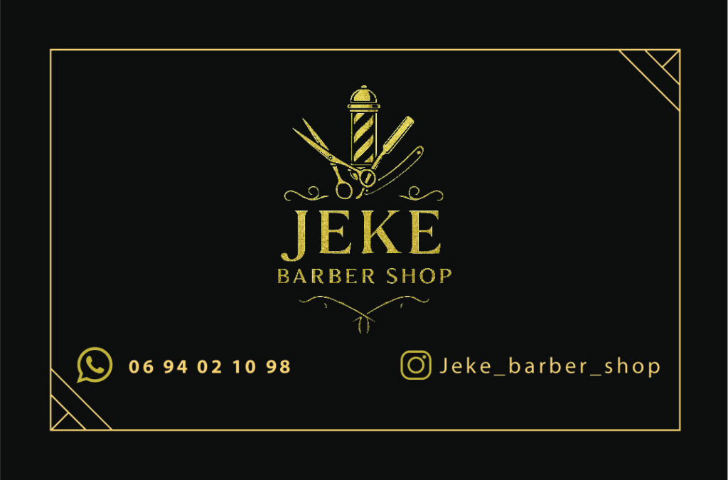 CARTE DE VISITE JEKE