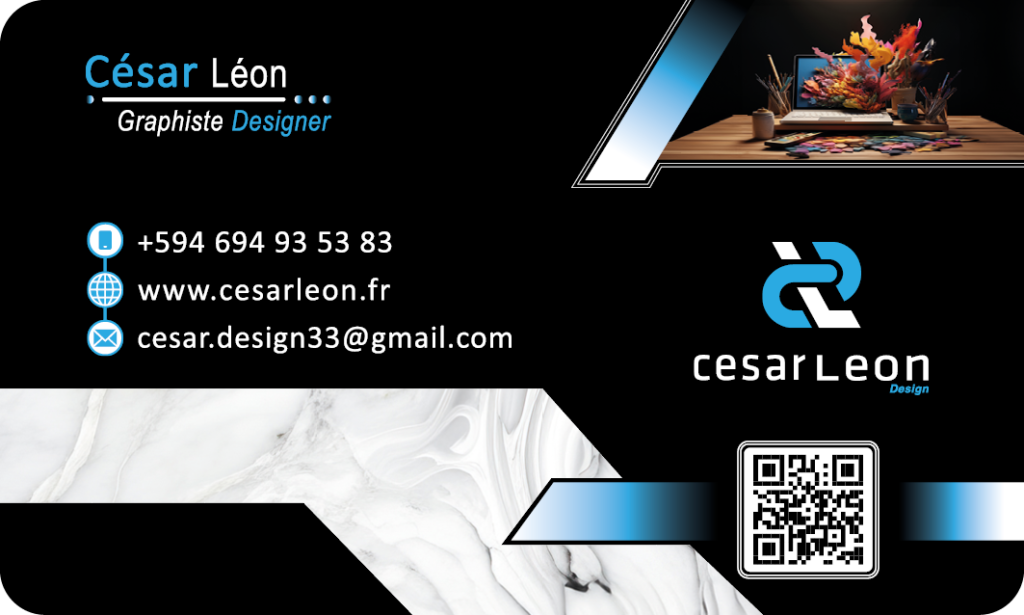 CARTE DE VISITE CESARLEON