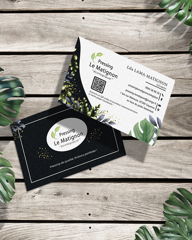 CARTE DE VISITE LE MATIGNON