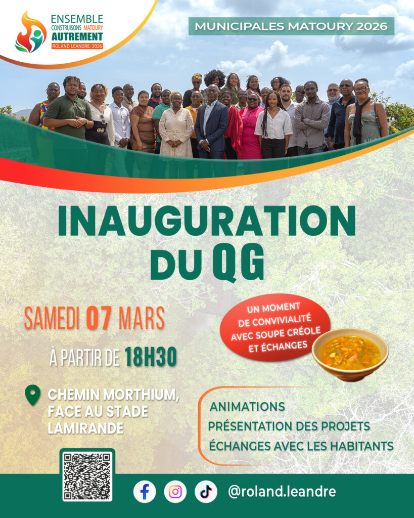 INAUGURATION DU QG